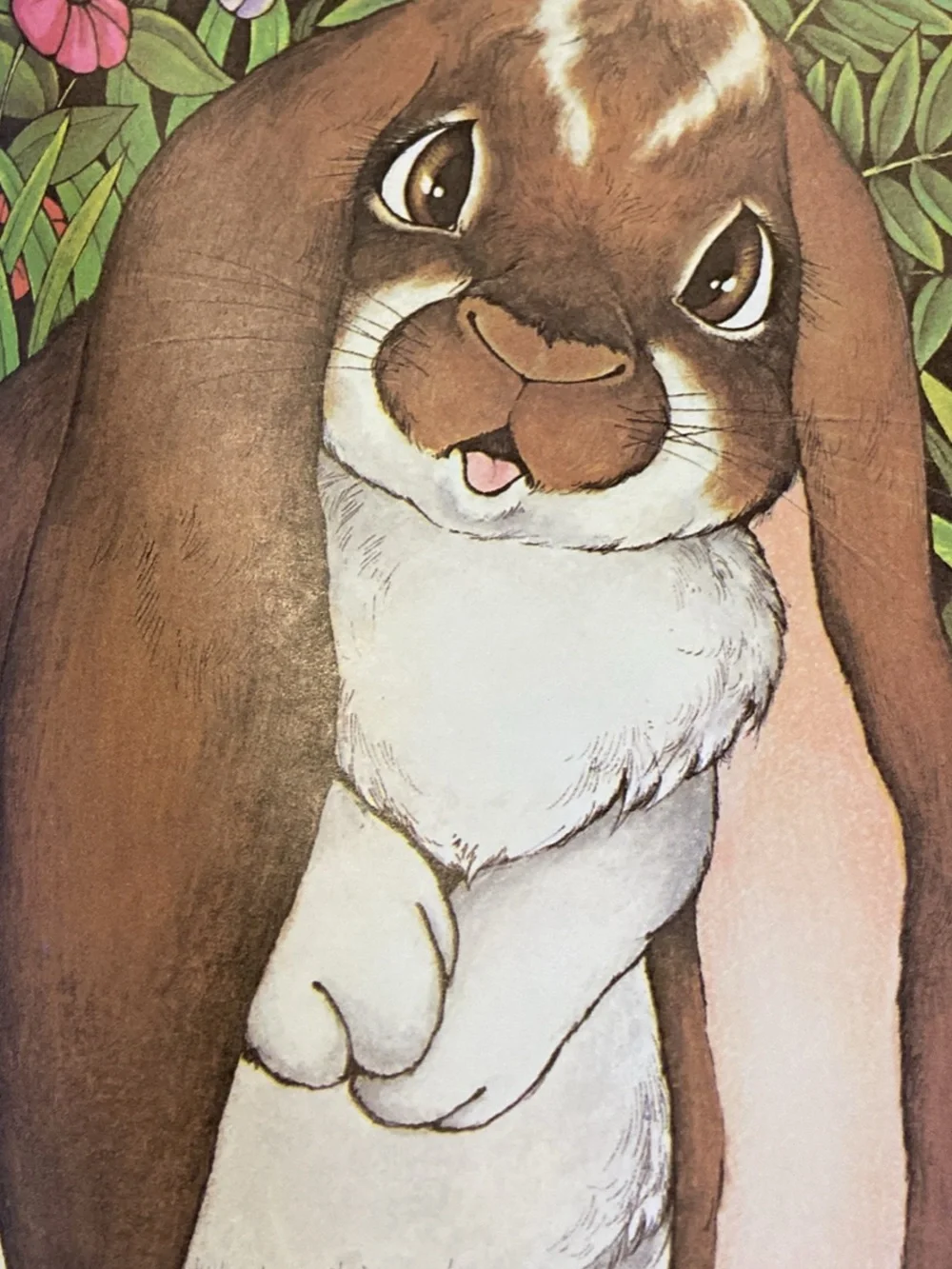 Vintage 70s 1970s 1st edition Serendipity book Stephen Cosgrove Leo the Lop kids